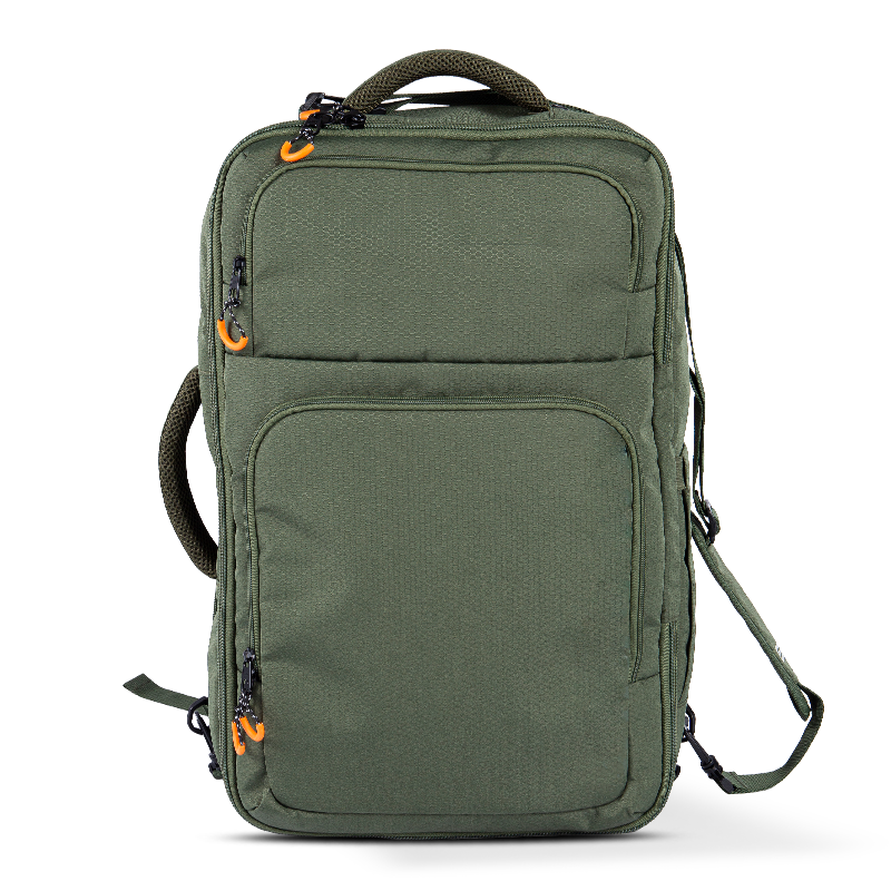 Malaking kapasidad na handheld at crossbody multi-functional na panlabas na hiking, mountaineering, biyahe sa negosyo, at boarding backpack