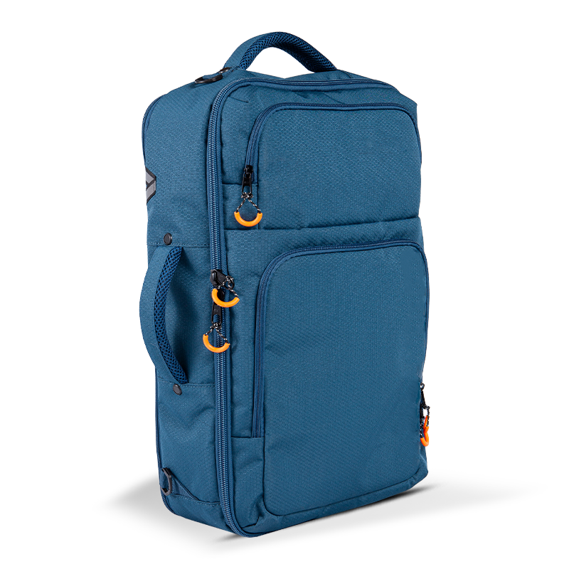 Malaking kapasidad na handheld at crossbody multi-functional na panlabas na hiking, mountaineering, biyahe sa negosyo, at boarding backpack