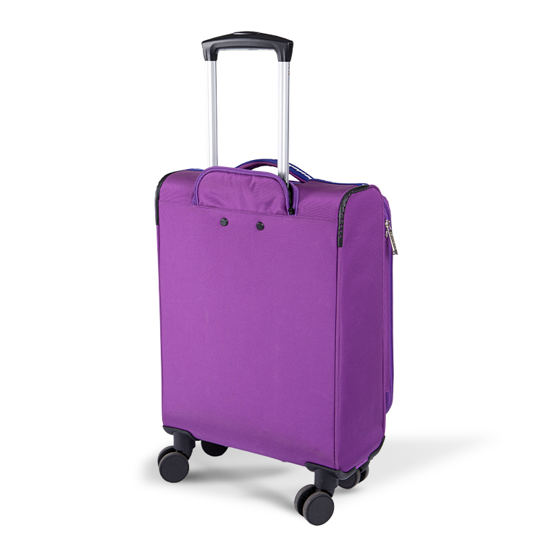 High-density na hindi tinatagusan ng tubig na tela ng Oxford Solid Color Series Carry-On Luggage
