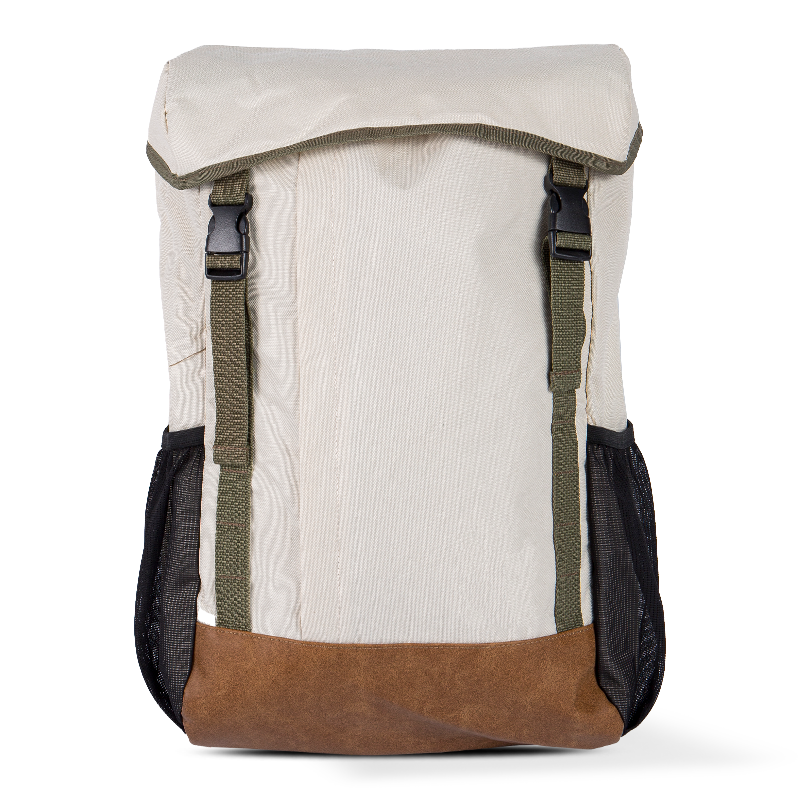 Unisex panlabas na kaswal na flap backpack
