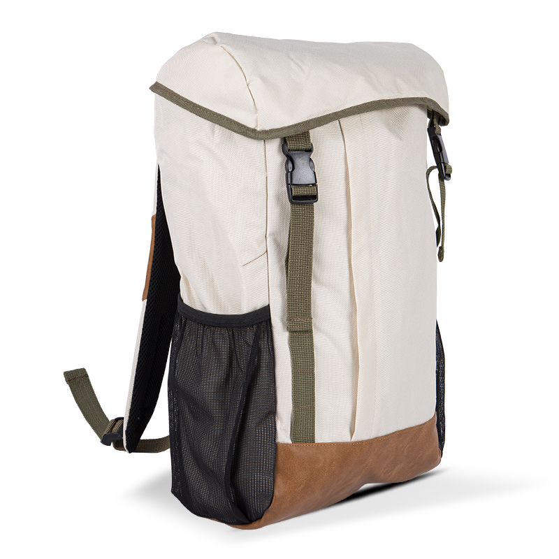 Unisex panlabas na kaswal na flap backpack