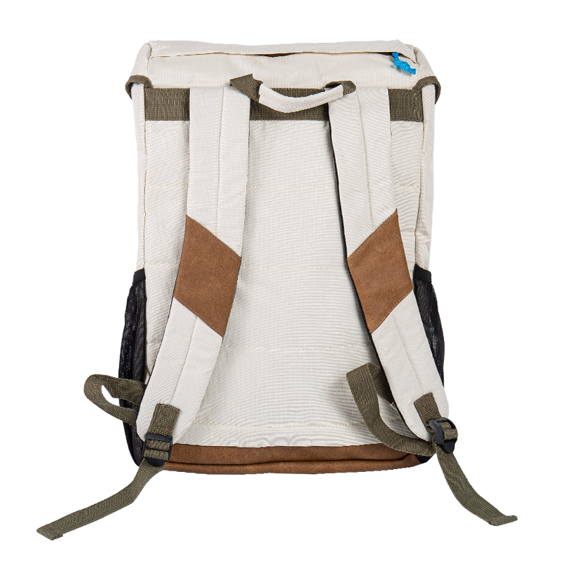 Unisex panlabas na kaswal na flap backpack