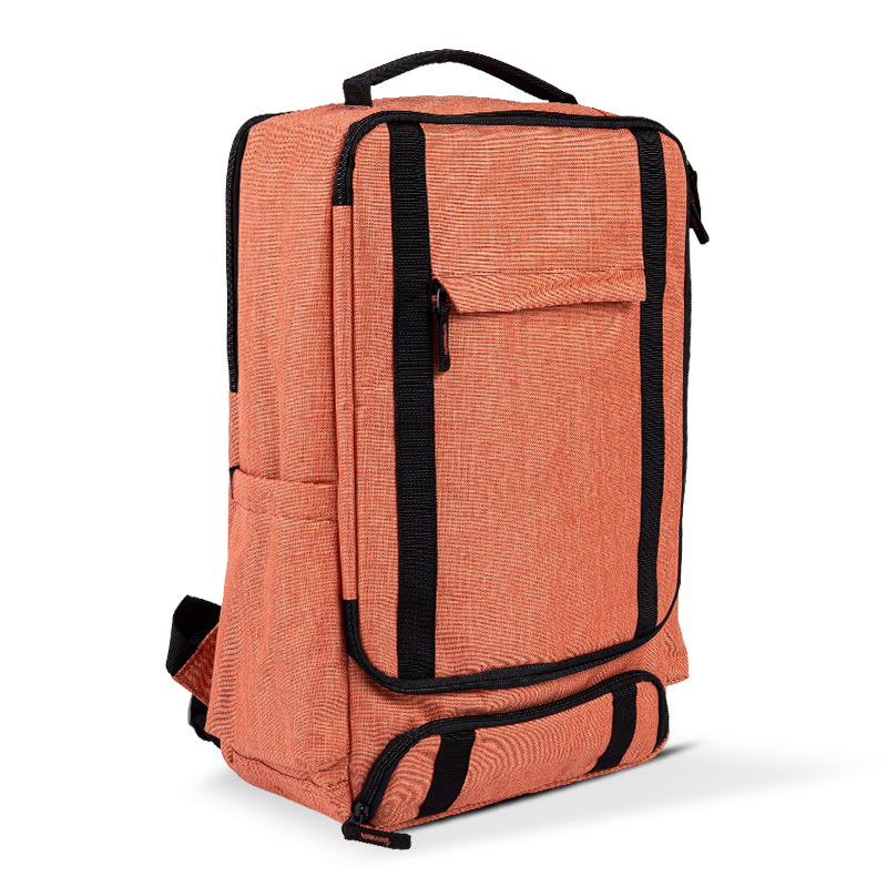 Ang premium na panlabas na backpack ng kalalakihan na may kompartimento sa laptop