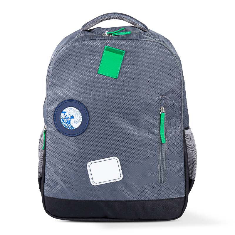 Kabataan ng fashion kaswal na napapasadyang panlabas na backpack