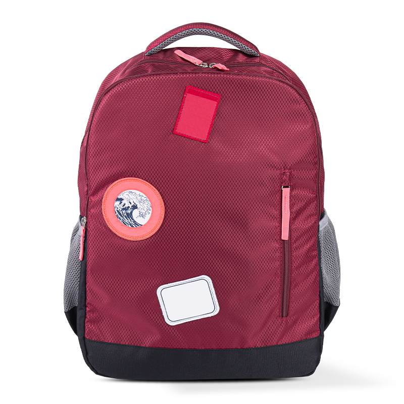 Kabataan ng fashion kaswal na napapasadyang panlabas na backpack
