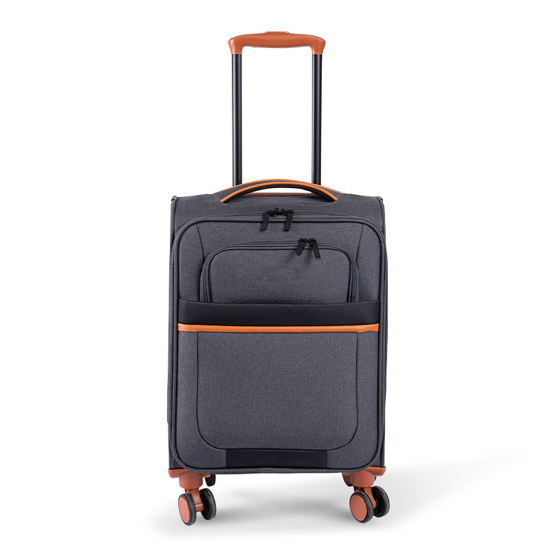 Classic Collector's Edition 20-Inch Carry-On Spinner Luggage, Grey