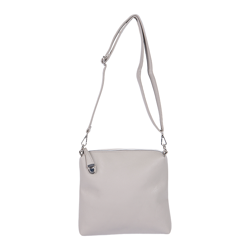 Malaking kapasidad kaswal na bag ng bag ng kababaihan ng simpleng commuter tote bag