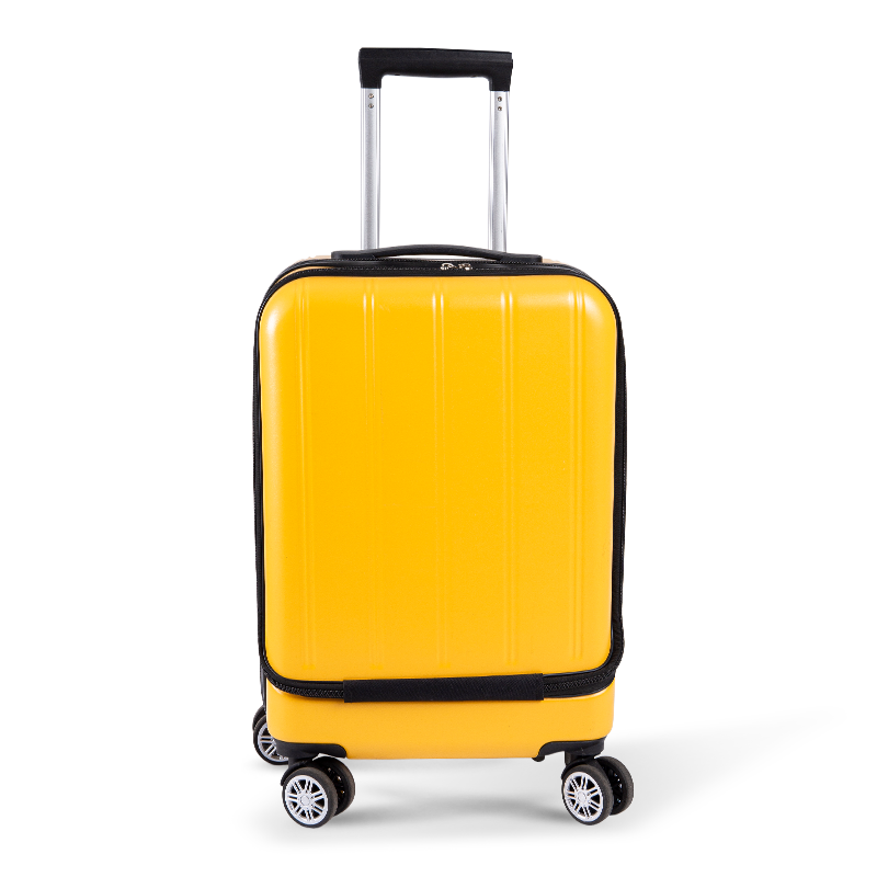 Front-opening bagahe, hard shell, multifunctional, pinakamahusay na tatak ng bagahe
