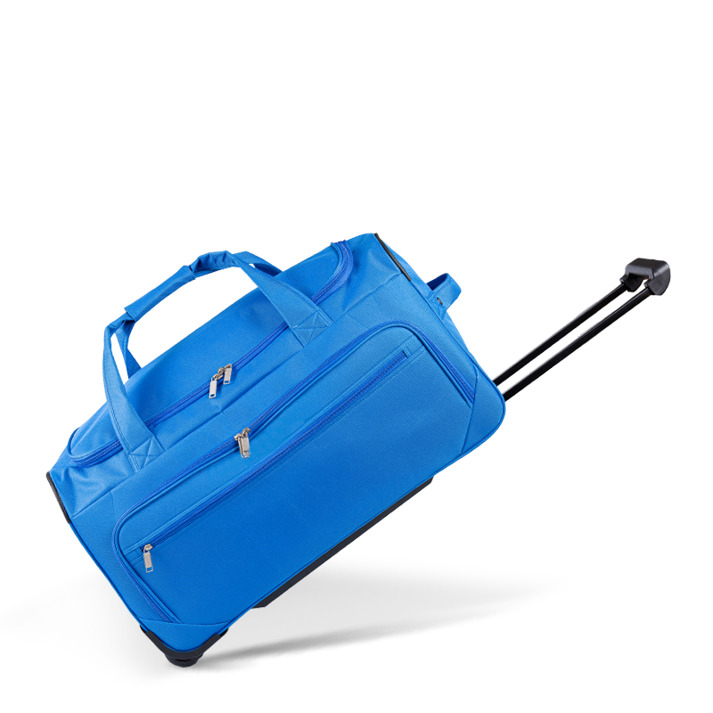 Magaan na portable travel trolley bag para sa mga kababaihan malaking kapasidad na hindi tinatagusan ng tubig na imbakan ng bag ng bagahe na natitiklop