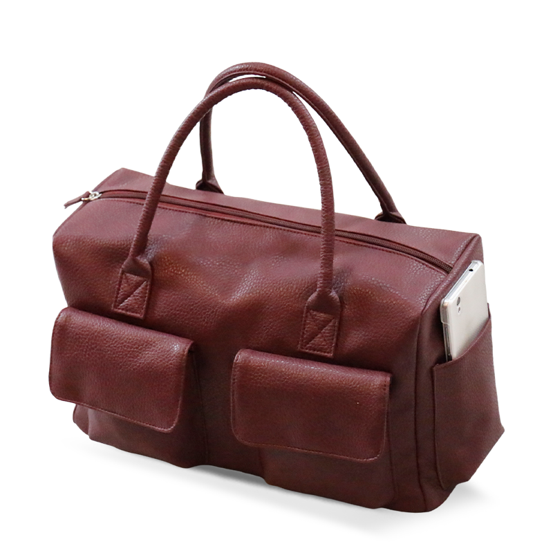 European at American Fashion Envelope Bag - Vintage Distressed Goat leather handbag