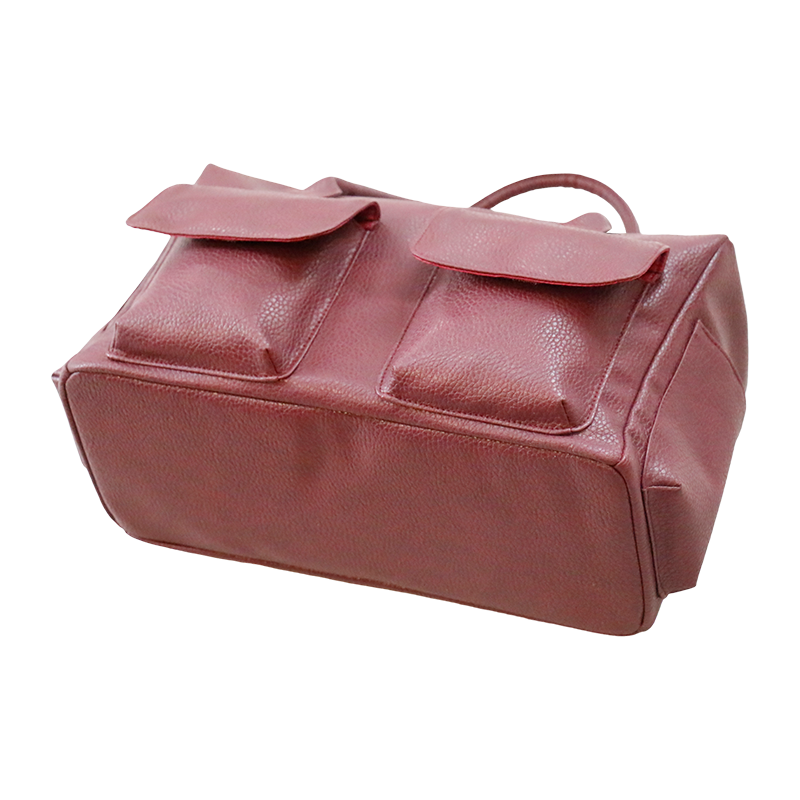 European at American Fashion Envelope Bag - Vintage Distressed Goat leather handbag