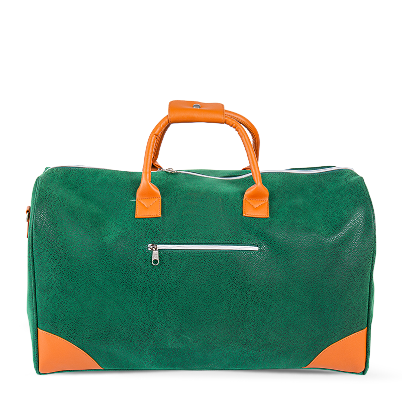 Unisex Green Full-set Premium Travel Tote Bag