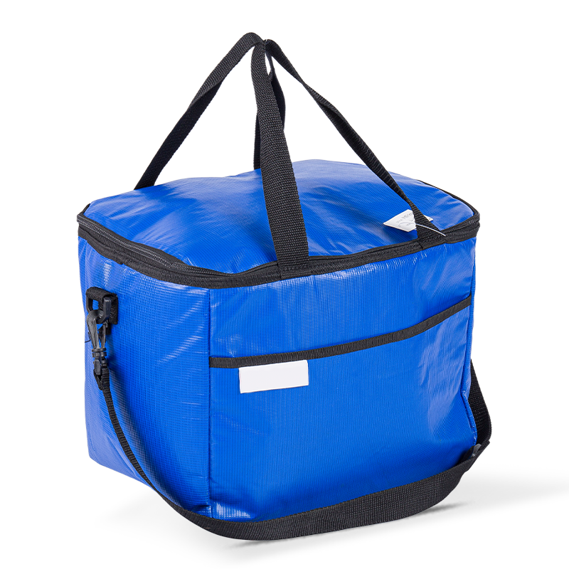 Ang magagamit na insulated cooler bag na may bote opener