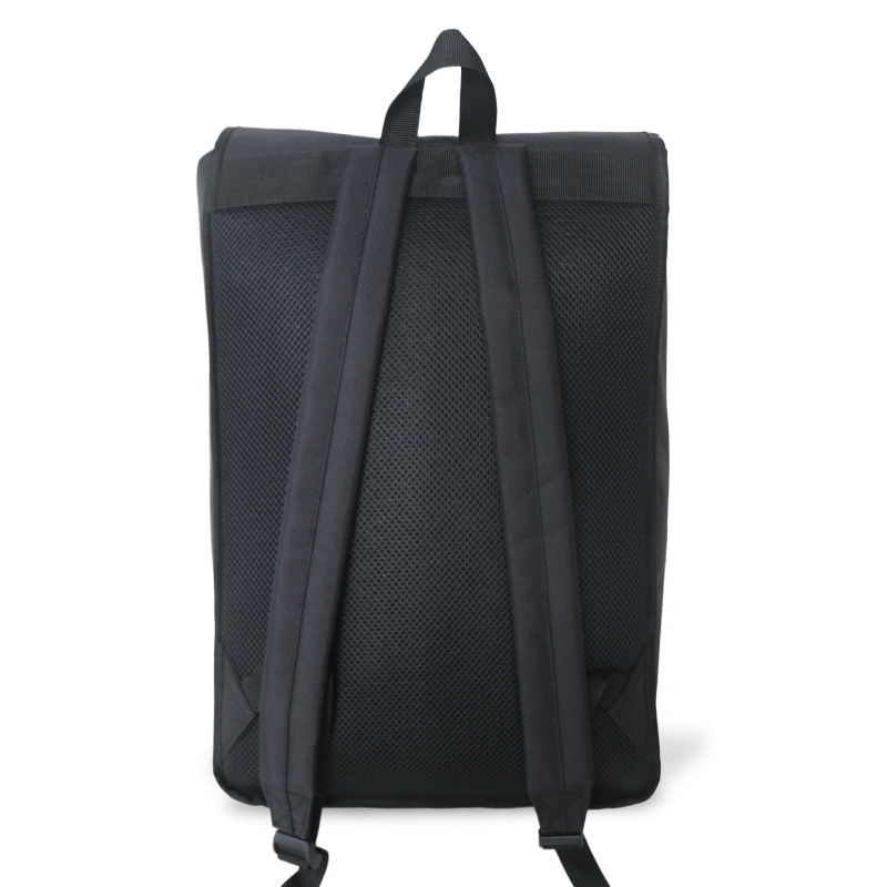 15.6-pulgada na mga backpacks ng laptop ng kalalakihan at kababaihan na may hindi tinatagusan ng tubig na roll top, malawak na pagbubukas, na angkop para sa pagbibisikleta sa paaralan, paglalakbay sa paglilibang