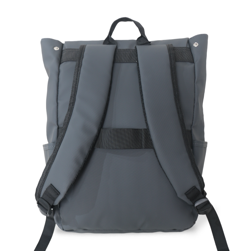 Magagamit ang Customized Logo, Retro Fashion Backpack, Laptop, Backpack ng Mag -aaral sa Kolehiyo