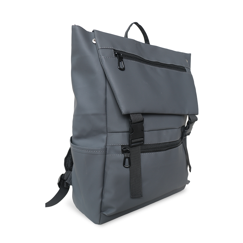 Magagamit ang Customized Logo, Retro Fashion Backpack, Laptop, Backpack ng Mag -aaral sa Kolehiyo