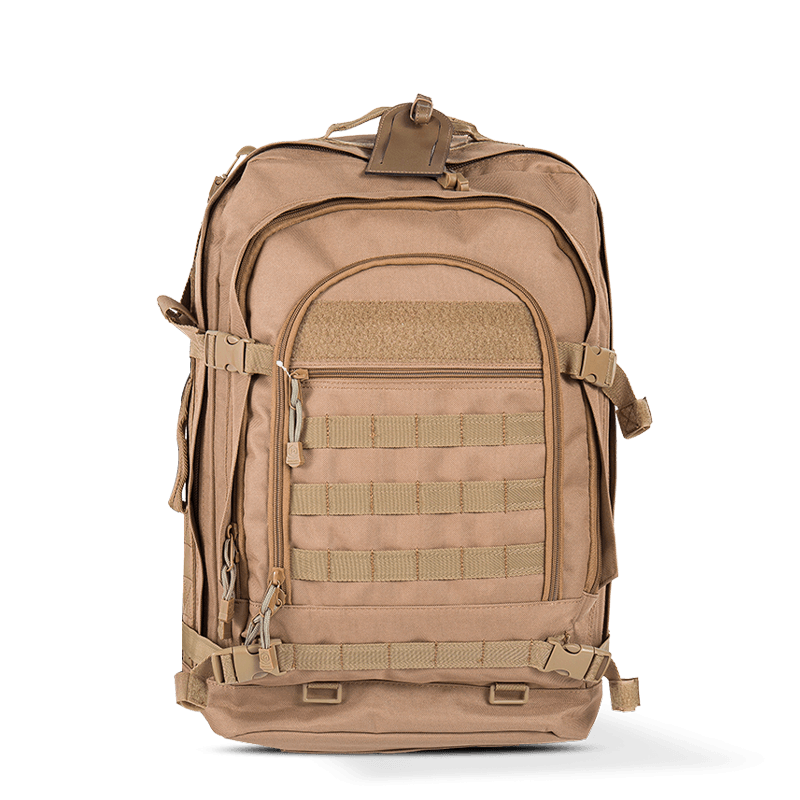 I-export ang Tactical Backpack, Camouflage Water-Resistant, Wear-Resistant Outdoor Sports Hiking Backpack, Malaking Kapasidad