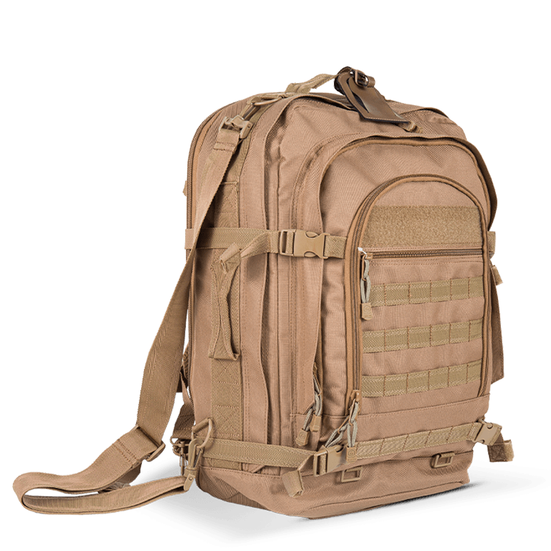 I-export ang Tactical Backpack, Camouflage Water-Resistant, Wear-Resistant Outdoor Sports Hiking Backpack, Malaking Kapasidad